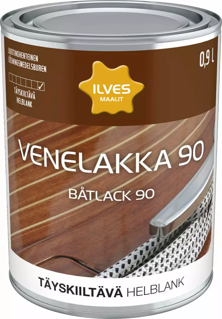 VENELAKKA KIILTÄVÄ 90 0,9L - Spraymaalit - 6430026950326 - 1