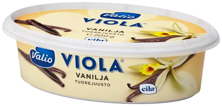 VIOLA VANILJA TUOREJUUSTO VALIO - Tuorejuustot - 6408430339136 - 1