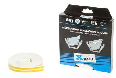 XPERT IKKUNATIIVISTE E-PROFIILI - Hiomapaperit ja -tyynyt - 6410412062536 - 1