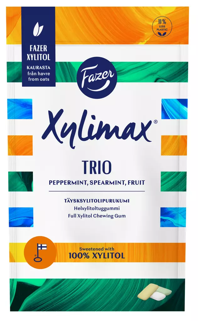 XYLIMAX TRIO PURUKUMI PSS 130G - Muut elintarvikkeet - 6416453113206 - 1