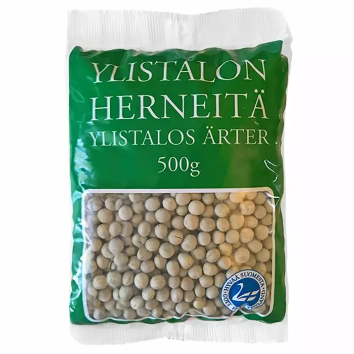 YLISTALON HERNEITÄ 500G - Muut elintarvikkeet - 6418319085016 - 1