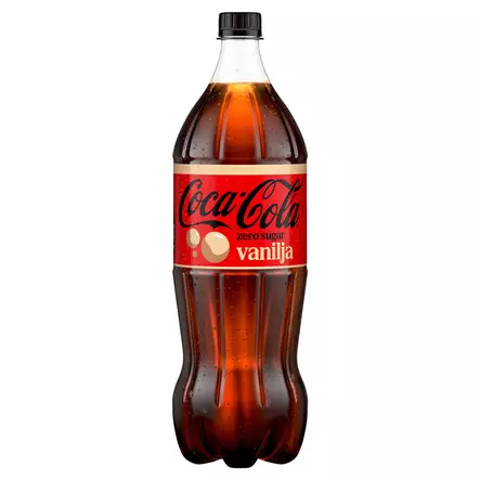 COCA-COLA VANILJA SOKTON 1,5l - Limonadit - 6415600563727 - 1