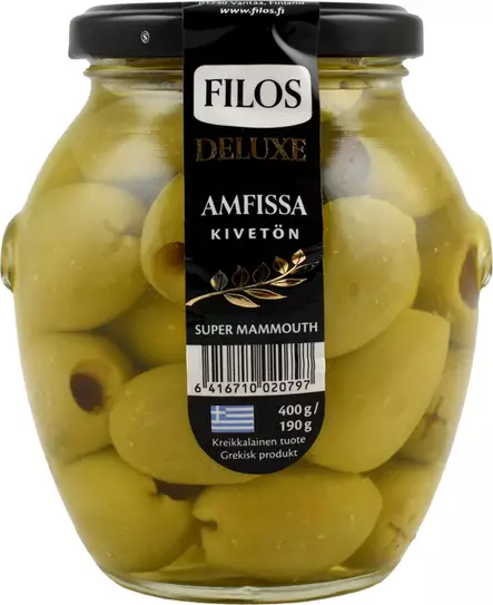 FILOS DELUXE OLIIVI VIHREÄ - Vihannessäilykkeet - 6416710020797 - 1