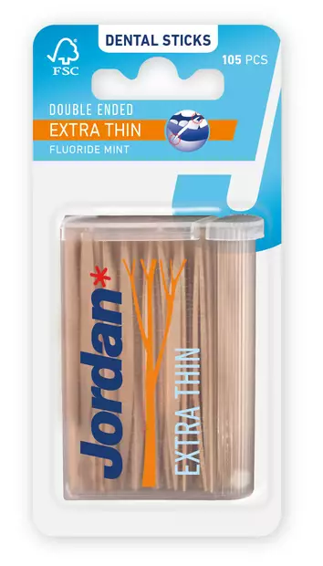 JORDAN HAMMASTIKKU 140KPL - Muut suunhoitotarvikkeet - 7038513909117 - 1