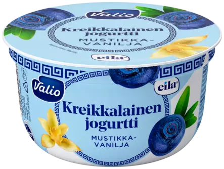 KREIKKALAINEN JOGURTTI MUSTIKKA - Jogurtit - 6408430025237 - 1