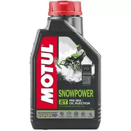 MOTUL SNOWPOWER 2T ESTER 1L - Muut autokemikaalit - 3374650005577 - 1