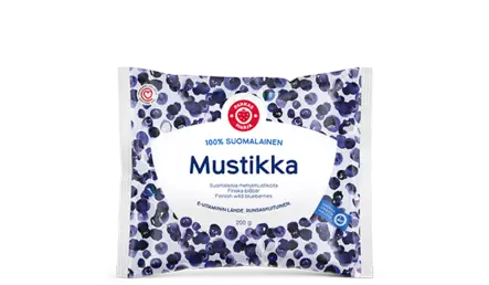 PAKKASMARJA MUSTIKKA 200G - Marjapakasteet - 6411810000977 - 1