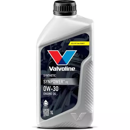 VALVOLINE SYNPOWER FE 0W-30L - Öljyt Autoille - 8710941013787 - 1