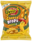 CHEESE DROPS CHEDDAR&JALAPENO 190G - Sipsit ja snacksit - 6410380050337 - 1