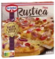 DR.OETKER RUSTICA BACON&NDUJA PAK PIZZA - Pakastepizzat - 4001724048107 - 1