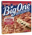 GRANDIOSA BIG ONE PIZZA - Pakastepizzat - 7039010573597 - 1