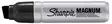 HUOPAKYNÄ SHARPIE MAGNUM MUSTA - Kynät, kumit ja viivottimet - 3501170949917 - 1