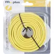 M+ SÄHKÖJOHTO 1X1,5MM2 KELTAINEN 10M - Sähköjohdot - 6417196694397 - 1
