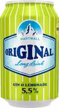 ORIGINAL LONG DRINK GIN&LEMONADE LONKERO - Lonkerot - 6413600283867 - 1