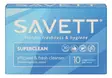 SAVETT SUPERCLEAN KOSTEUSPYYHE - Muut Hygieniatuotteet - 7310613025257 - 1