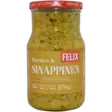 SINAPPIKURKKUSALAATTI 870G FELIX - Ketsuppi ja sinappi - 6424908462557 - 2