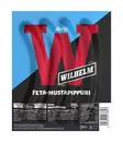WILHELM FETA-MUSTAPIPPURI 350G - Makkarat ja Nakit - 6407870078827 - 1