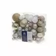 WINTERIA KUUSENPALLO MIX 72KPL PAKKAUS - Suklaat - 6410416106847 - 1