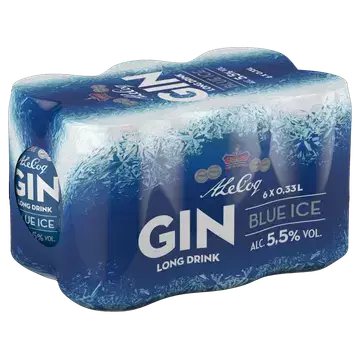 A.LE COQ LD 5,5% BLUE ICE 6-PACK 0,33L - Lonkerot - 6419806082747 - 1