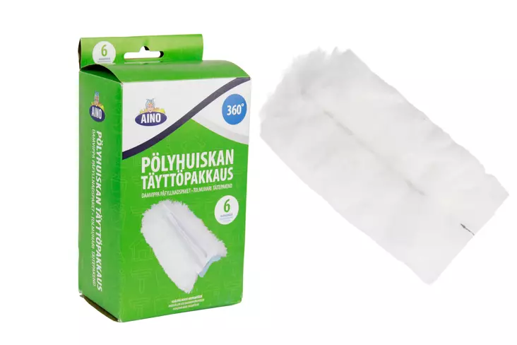 AINO-MIROHUISKANPÄÄT 6KPL - Pintojen puhdistus - 6416096122337 - 1