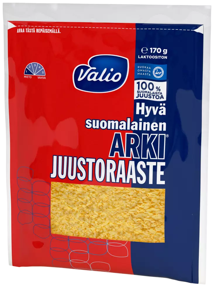 ARKI JUUSTORAASTE VALIO - Höylättävät ja viipaloidut juustot - 6408430341917 - 1