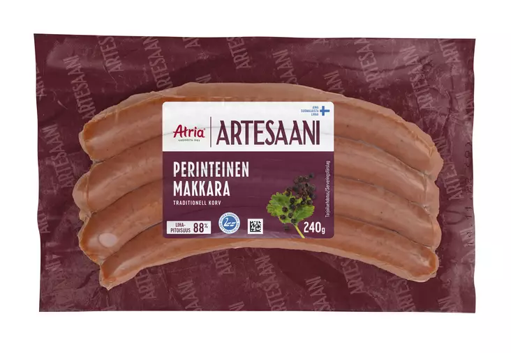 ARTESAANI PERINTEINEN MAKKARA - Makkarat ja Nakit - 6407800014147 - 1