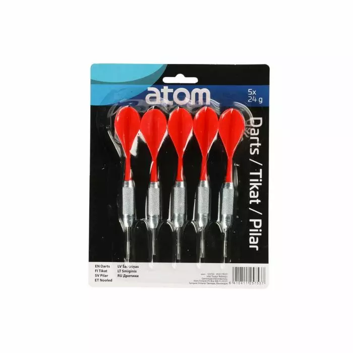 ATOM TIKAT 5KPL - Pelit - 6410411257537 - 1