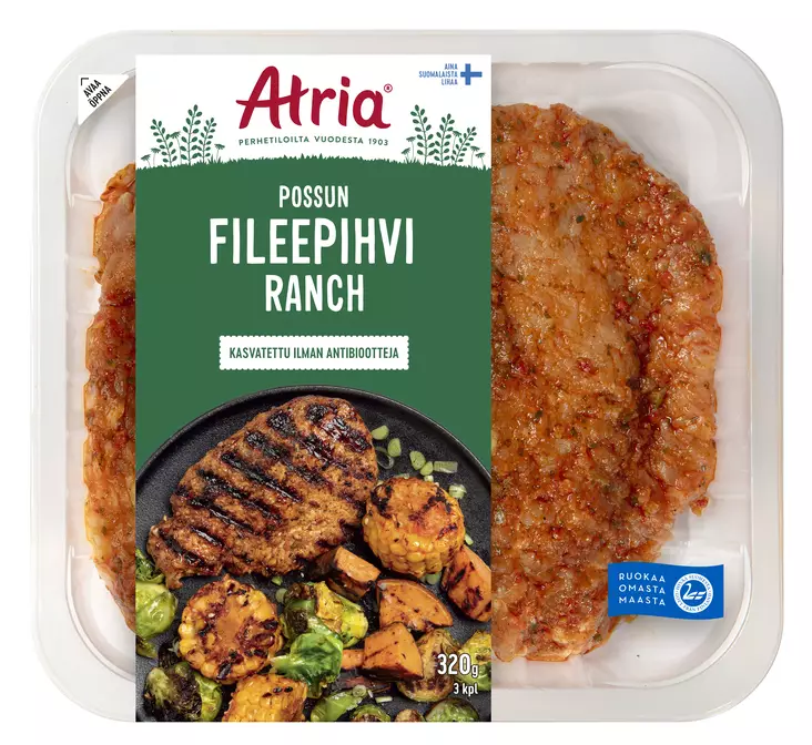 ATRIA FILEEPIHVI RANCH 320G - Sianliha - 6407800014857 - 1