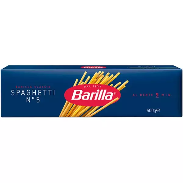 BARILLA SPAGHETTI 500G - Pastat - 8076800195057 - 1