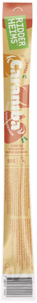 CARAMBA OLUTMAKKARA 50G - Makkarat ja Nakit - 7392555502027 - 1