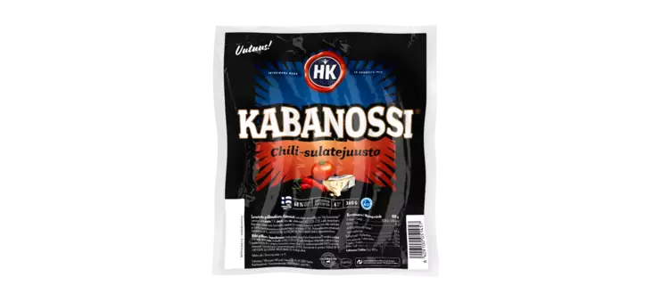 CHILI-SULATEJUUSTO KABANOSSI 400G HK - Makkarat ja Nakit - 6409100051457 - 1