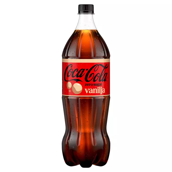 COCA-COLA VANILJA SOKTON 1,5l - Limonadit - 6415600563727 - 1