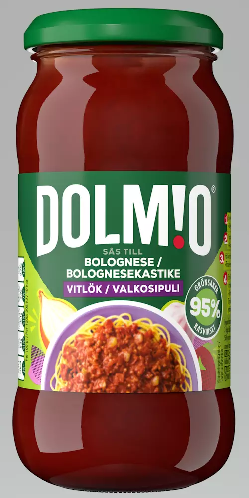 DOLMIO BOLOGNESEKASTIKE VALKOSIPULI 450G - Kastikkeet - 4002359021077 - 1