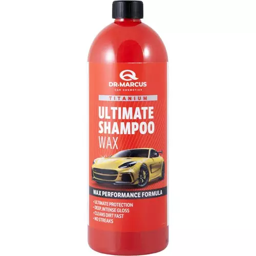 DR MARCUS TITANIUM VAHASHAMPOO - Pesuaineet ja Vahat Autoille - 5903686508127 - 1