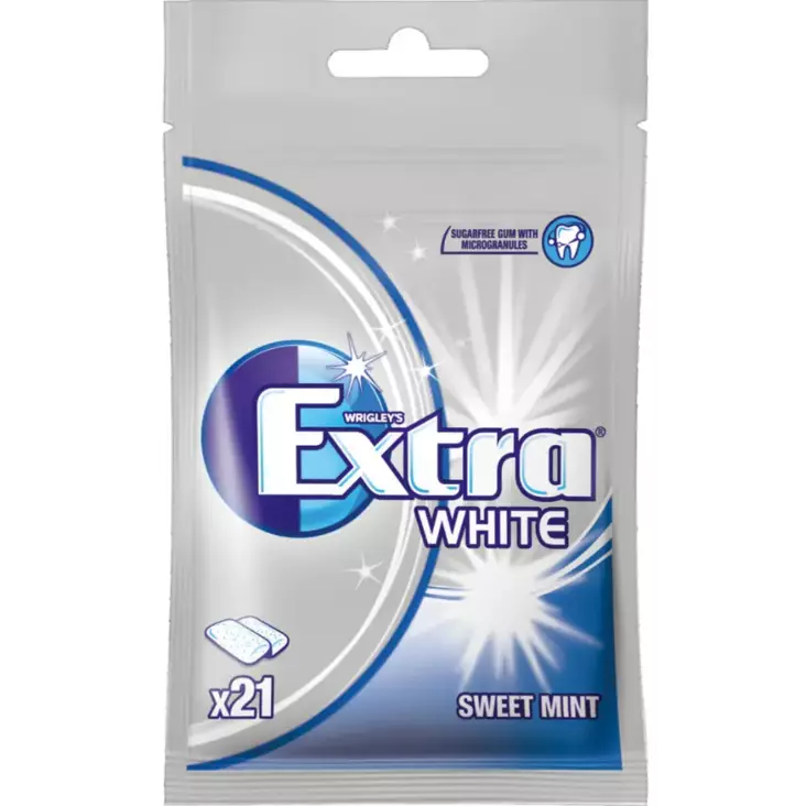 EXTRA WHITE PURUKUMI SWEET MINT - Purkat ja pastillit - 4009900527897 - 1
