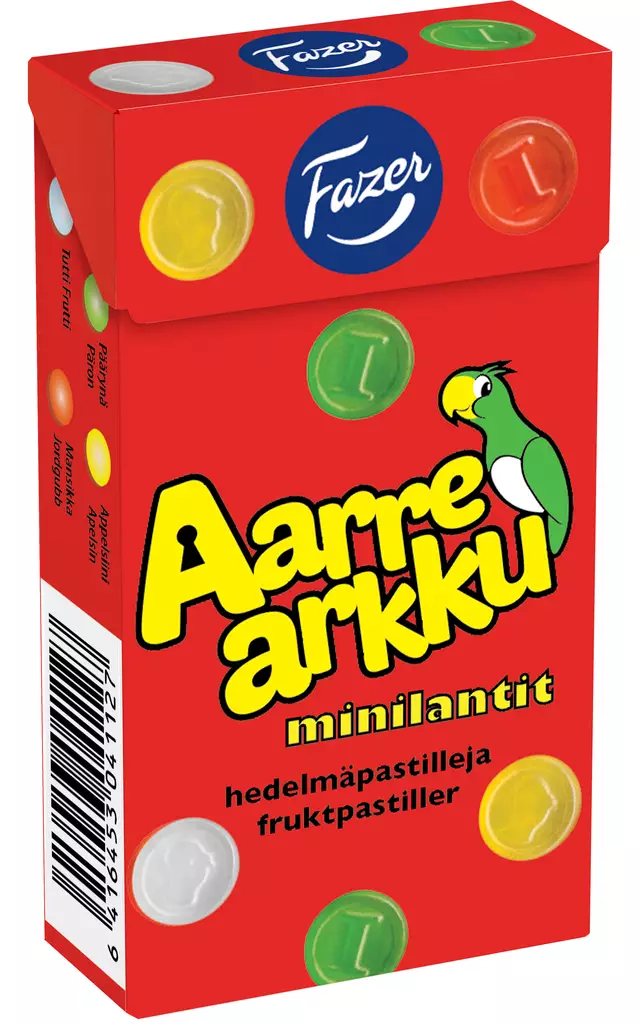 FAZER AARRE ARKKU MINILANTIT 38G - Karkit - 6416453041127 - 1