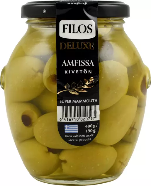 FILOS DELUXE OLIIVI VIHREÄ - Vihannessäilykkeet - 6416710020797 - 1