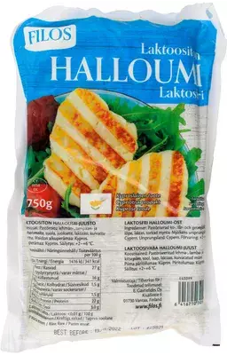 FILOS HALLOUNI LAKTOOSITON - Muut juustotuotteet - 6416710300967 - 1