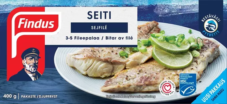 FINDUS SEITI 400G - Kalapakasteet - 7310500069067 - 1