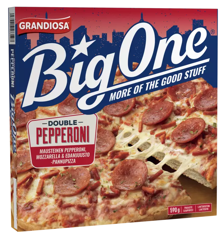 GRANDIOSA BIG ONE PIZZA - Pakastepizzat - 7039010573597 - 1