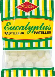 HALVA EUCALYPTUS PASTILLIPUSSI 100G - Karkit - 6420900003507 - 1