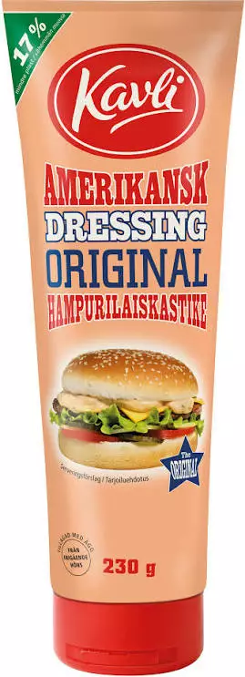 HAMPURILAISKASTIKE KAVLI - Kastikkeet - 7311440052157 - 1