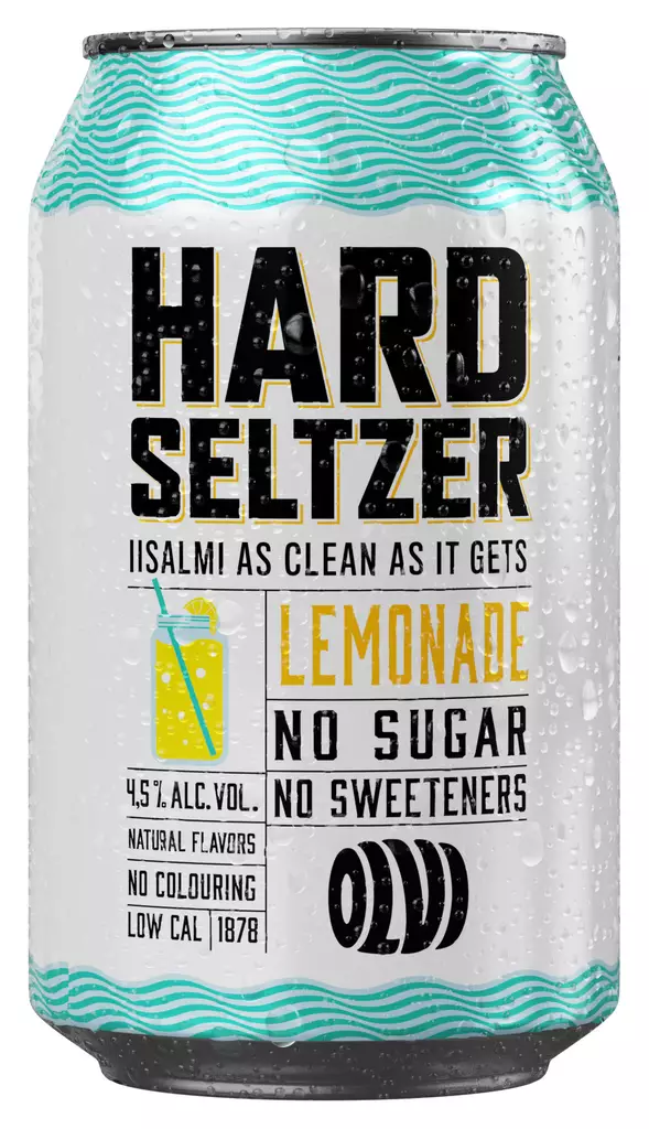 HARD SELTZER LEMONADE 4,5% 0,33L - Lonkerot - 6419800083177 - 1