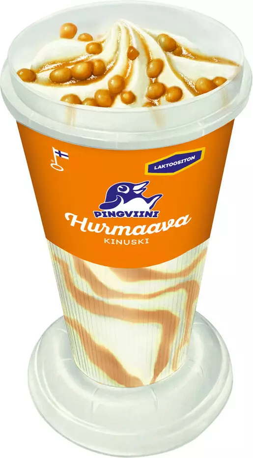 HURMAAVA KINUSKI - Jäätelötuutit - 6430064404287 - 1