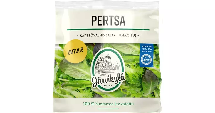 JÄrvikylän pertsa salaattisekoitus 75g - Vihannessäilykkeet - 6416046731107 - 1