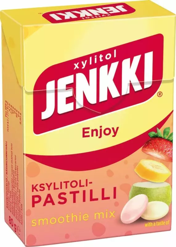 JENKKI ENJOY PASTILLIT SMOOTHIE - Karkit - 6420256016947 - 1