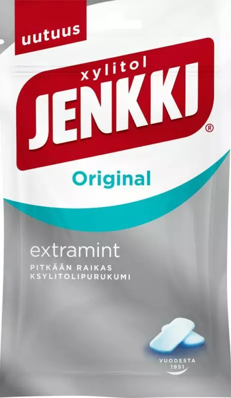 JENKKI ORIGINAL EXTRAMINT - Muut elintarvikkeet - 6420256911037 - 1