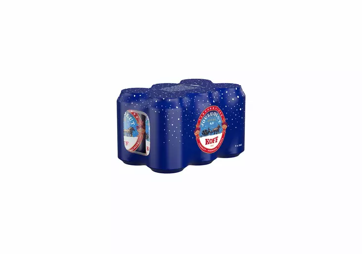 JOULUOLUT 4,5% 6-PACK - Oluet - 6415600543897 - 1