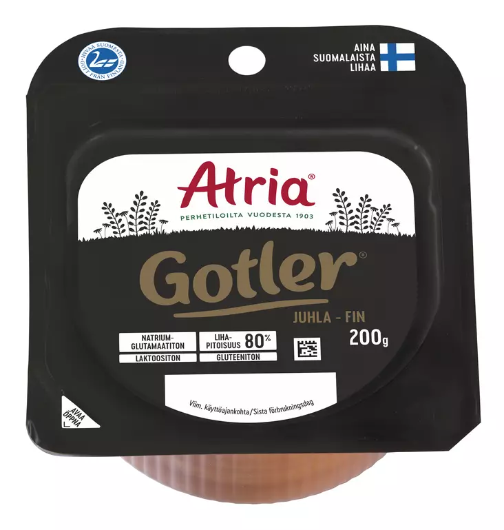 JUHLA GOTLER ATRIA - Leivänpäälliset / Leikkeleet - 6407800017827 - 1