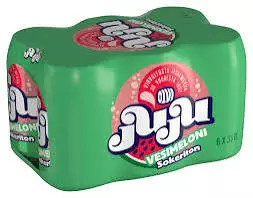 JUJU VESIMELONI SOKERITON 6- PACK - Limonadit - 6419806045117 - 1